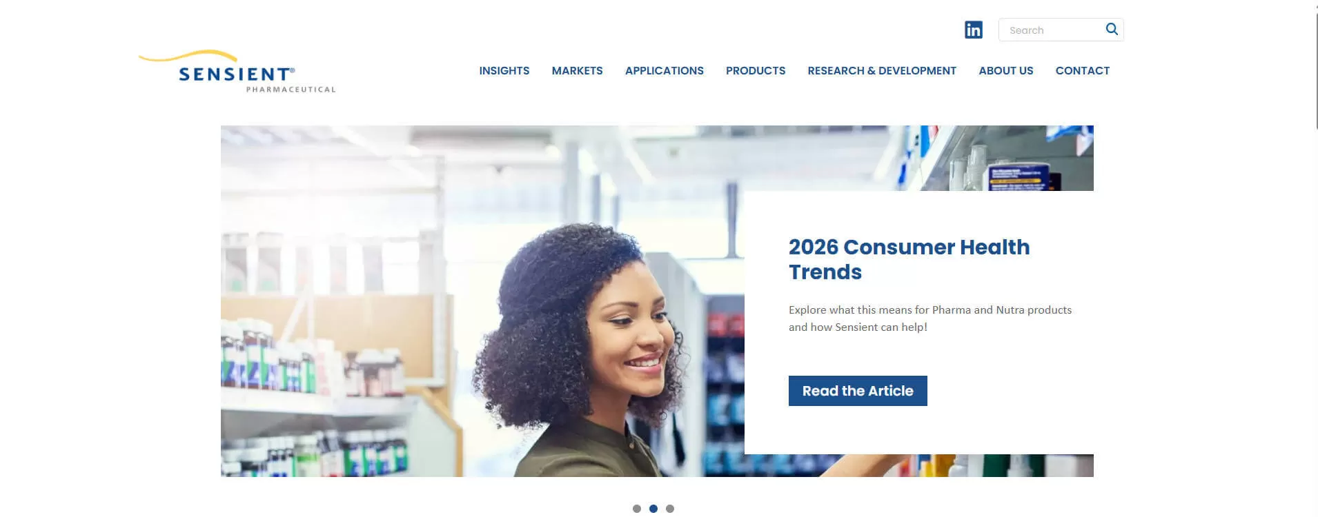 Sensient Technologies Corporation